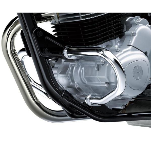Kawasaki Engine Guards (Chrome)